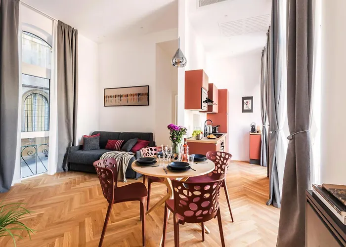 Appartamento The Rent - Colored Three-room In The Barberini Area