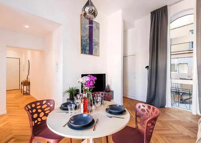 Appartamento The Rent - Colored Three-room In The Barberini Area