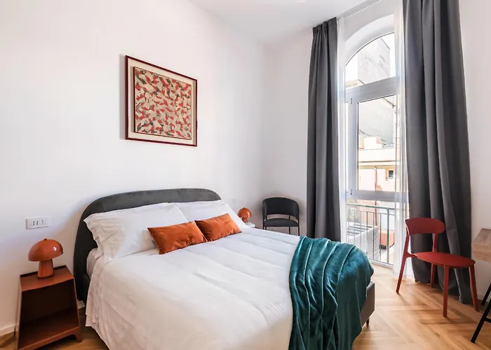 The Rent - Colored Three-room In The Barberini Area *
